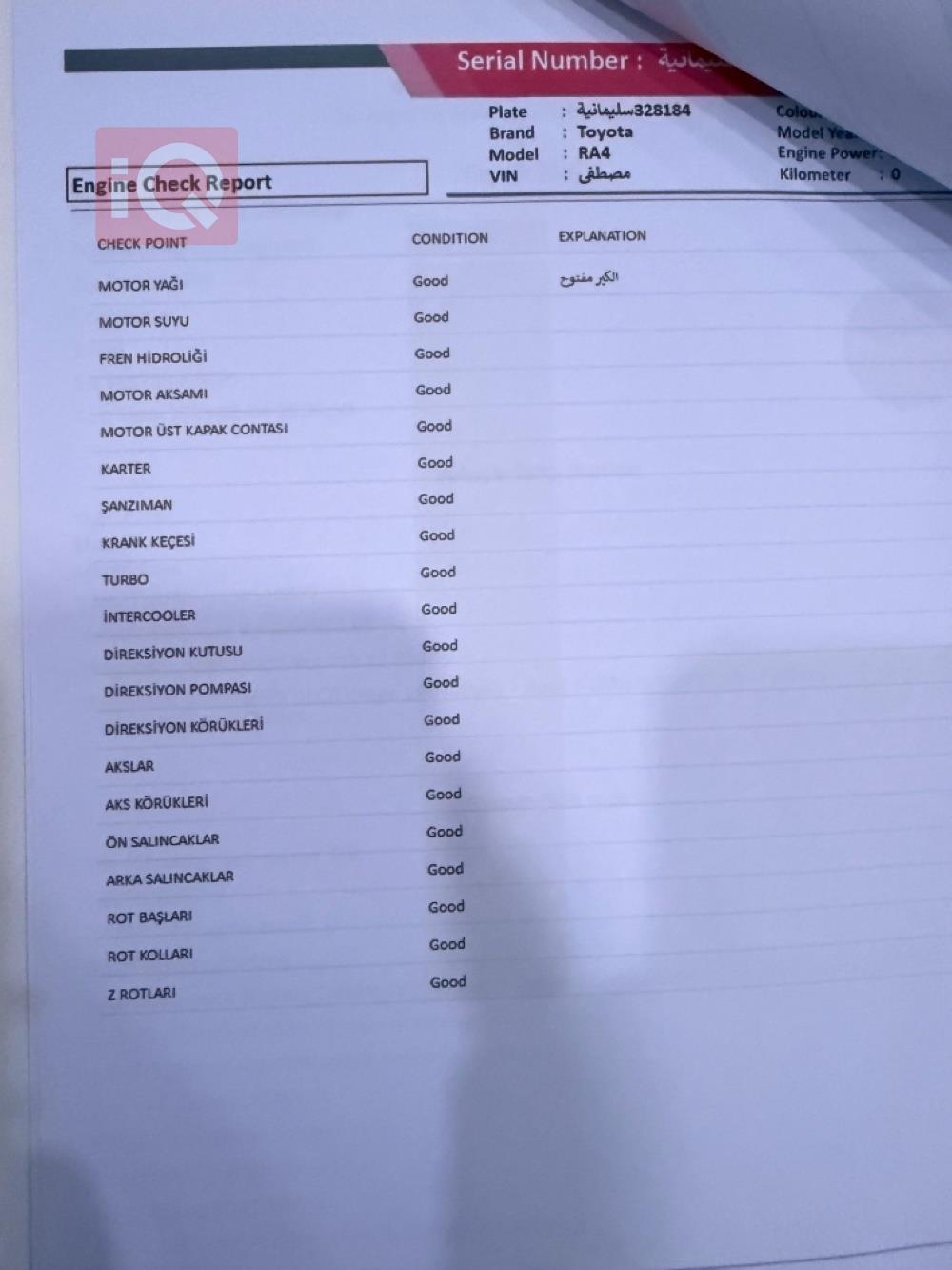 تۆیۆتا ڕاڤ 4